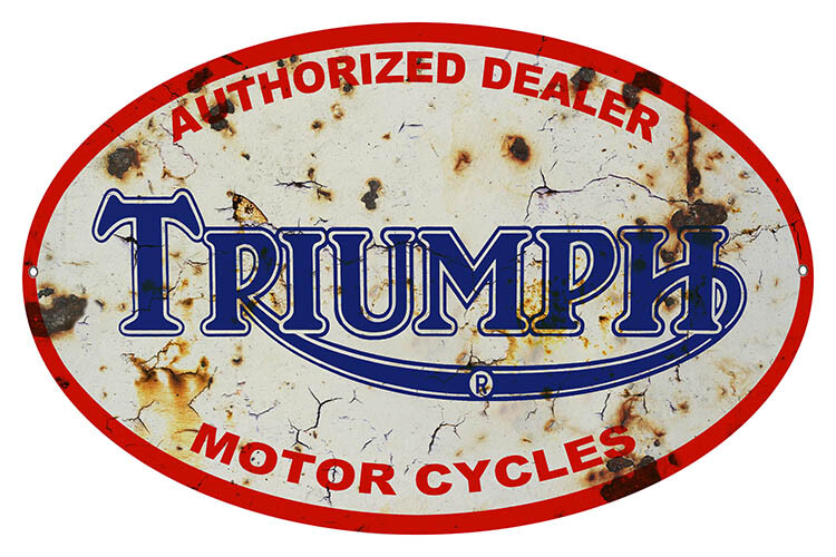 AUTHORIZED DEALER TRIUMPH MOTORCYCLES 18\