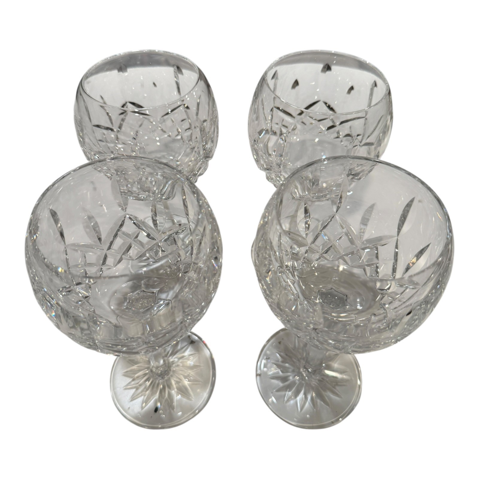 Waterford Lismore Crystal Balloon Wine Glass 7-1/8\