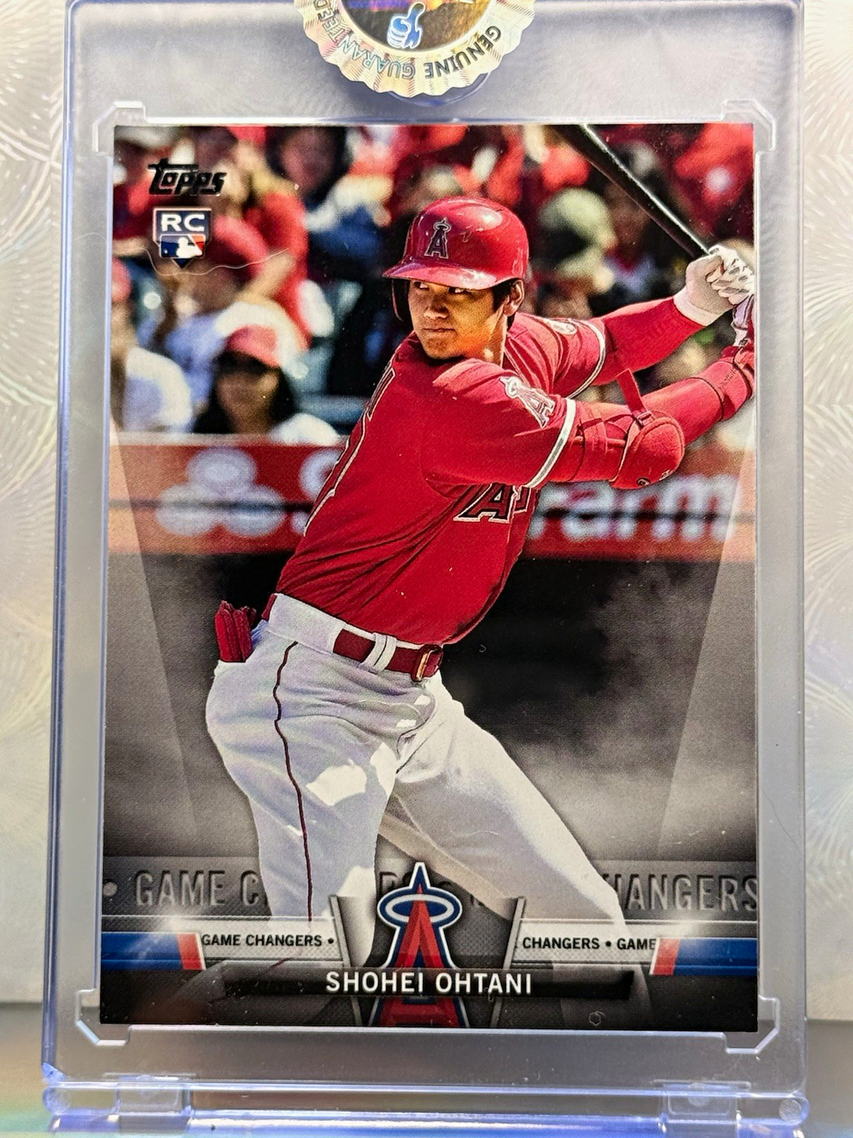 Topps 2018 Update Salute Game Changers Shohei Ohtani S-39 RC Angels Rookie Mag Topps 2018 Update Salute Game Changers Shohei Ohtani S-39 RC Angels Rookie Mag