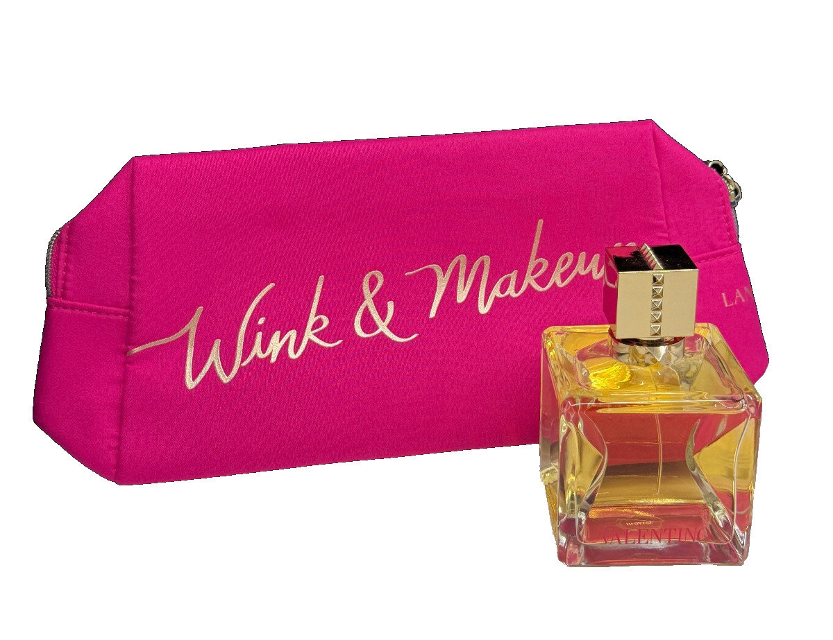 Valentino Voce Viva Eau de parfum Spray 3.4 oz Value Duo Set