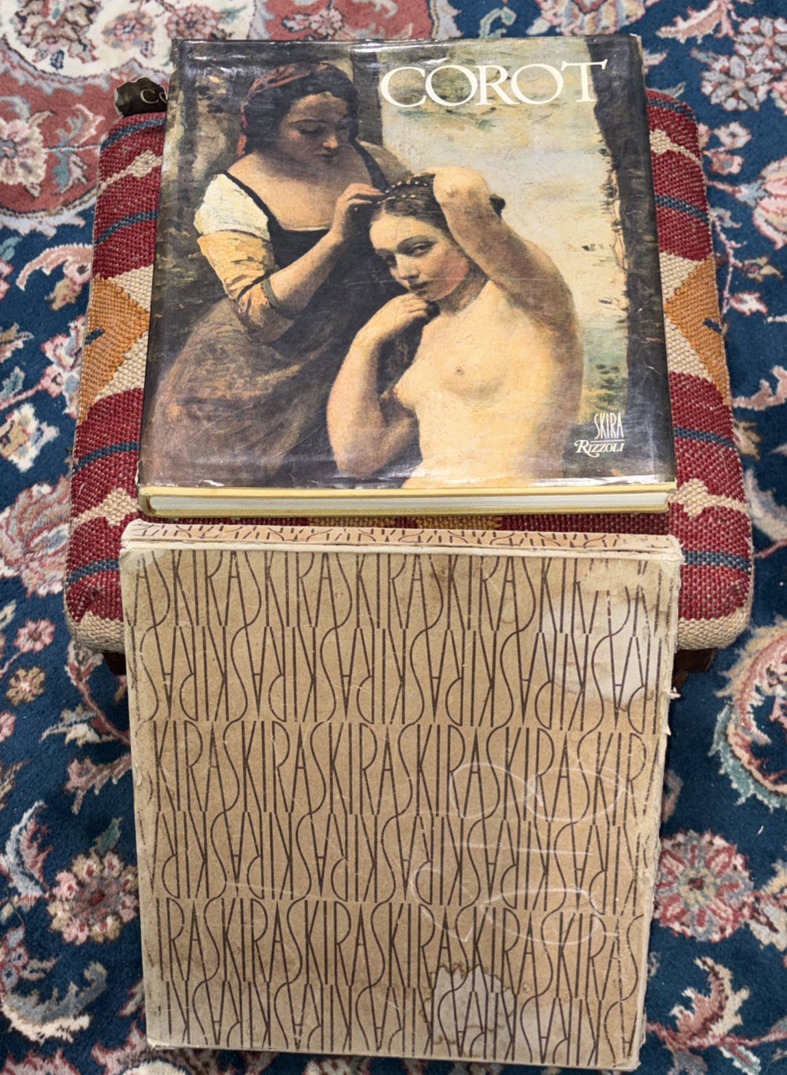 Corot Camille Corot by Jean Leymarie 1985 HB/DJ 1st Edition Art Corot Camille Corot by Jean Leymarie 1985 HB/DJ 1st Edition Art