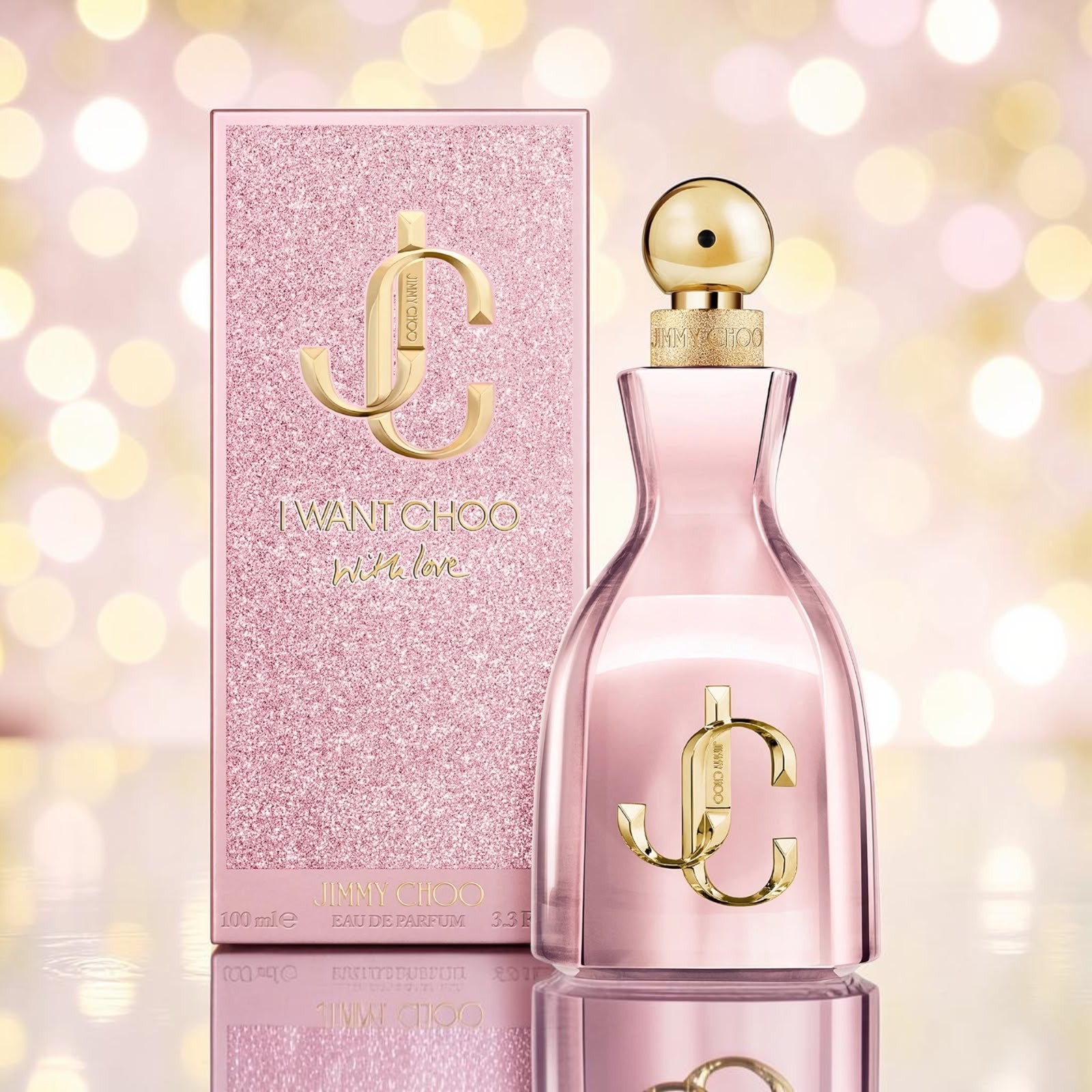 I Want Choo With Love by Jimmy Choo 3.3 oz Eau de Parfum for Women New Sealed I Want Choo With Love by Jimmy Choo 3.3 oz Eau de Parfum for Women New Sealed