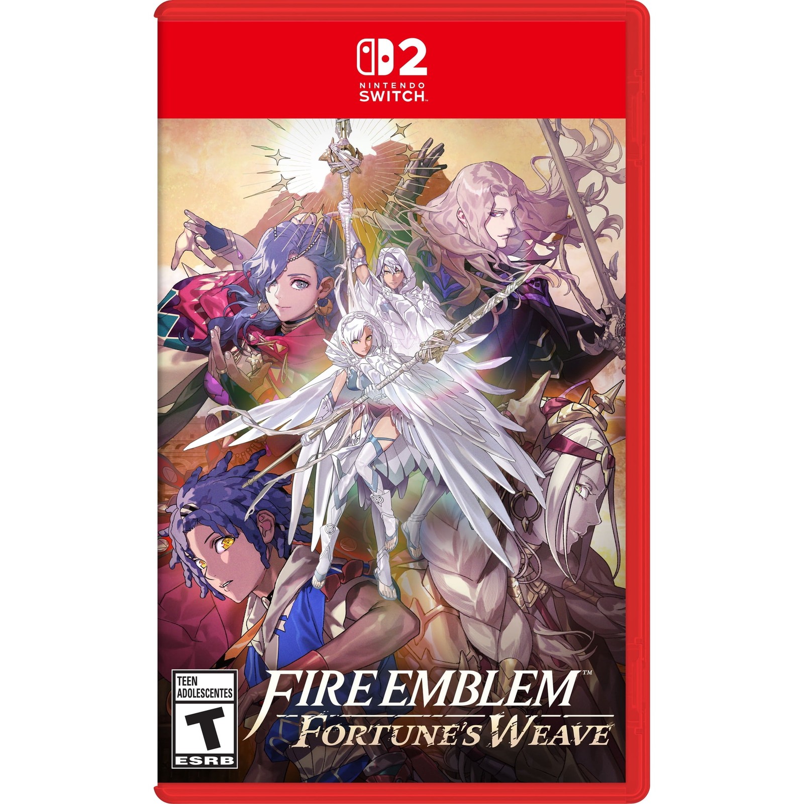 Fire Emblem Fortune\'s Weave - Nintendo Switch 2