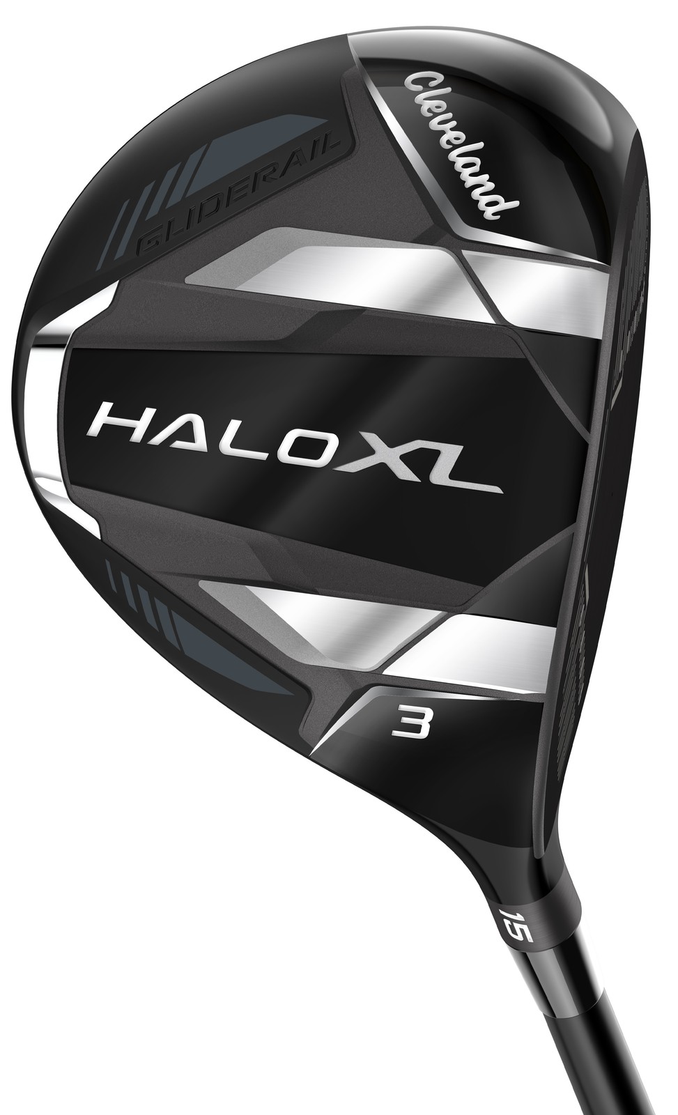 Women Cleveland Halo XL 21* 7 Wood Ladies Graphite Aldila Ascent PL Blue 40 VG