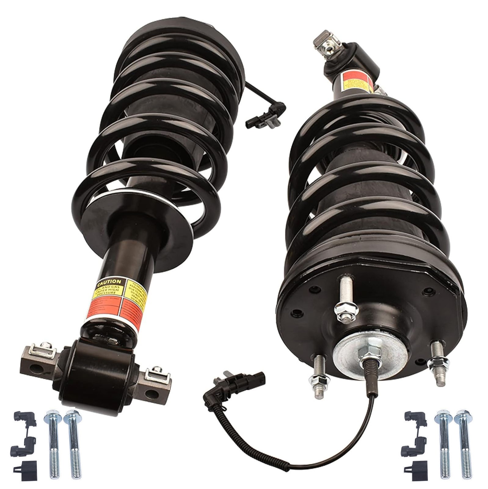 2Pcs Front Shock Struts Assys For Escalade Tahoe Yukon Denali MagneRide 84176631