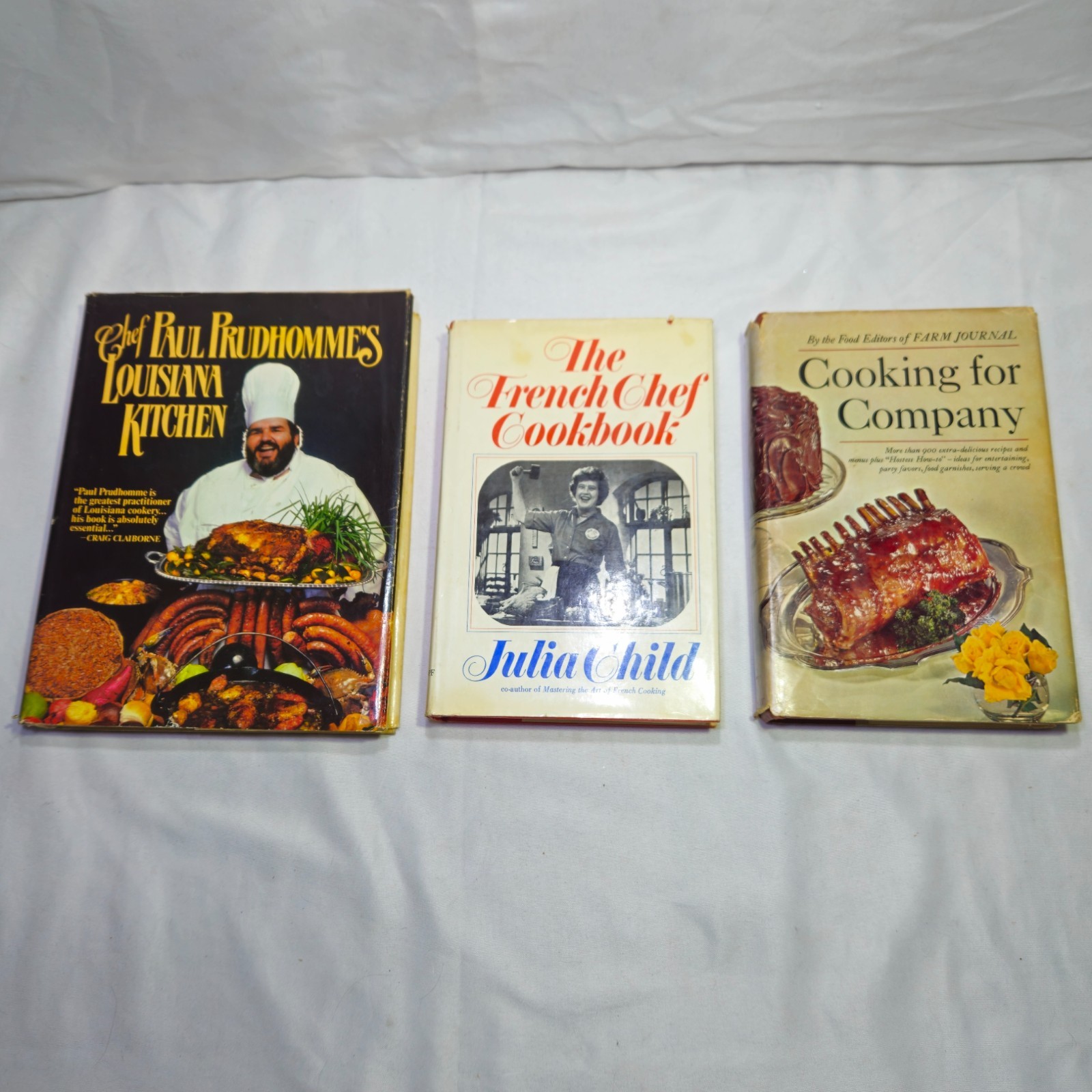 The French Chef Cookbook Julia Child 1st Edition 1st Print 1968 HC w/ DJ +BONUS