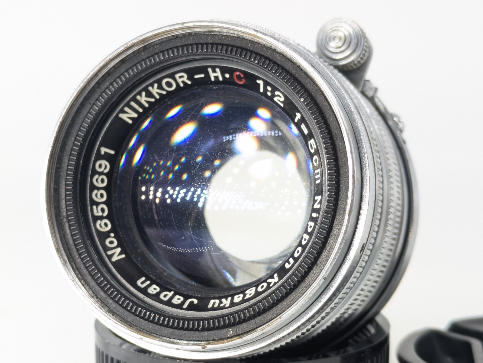 Video*[Exc+5] Nikon Nikkor-H.C 5cm 50mm f/2 Lens l39 leica L JAPAN 1day ship #02