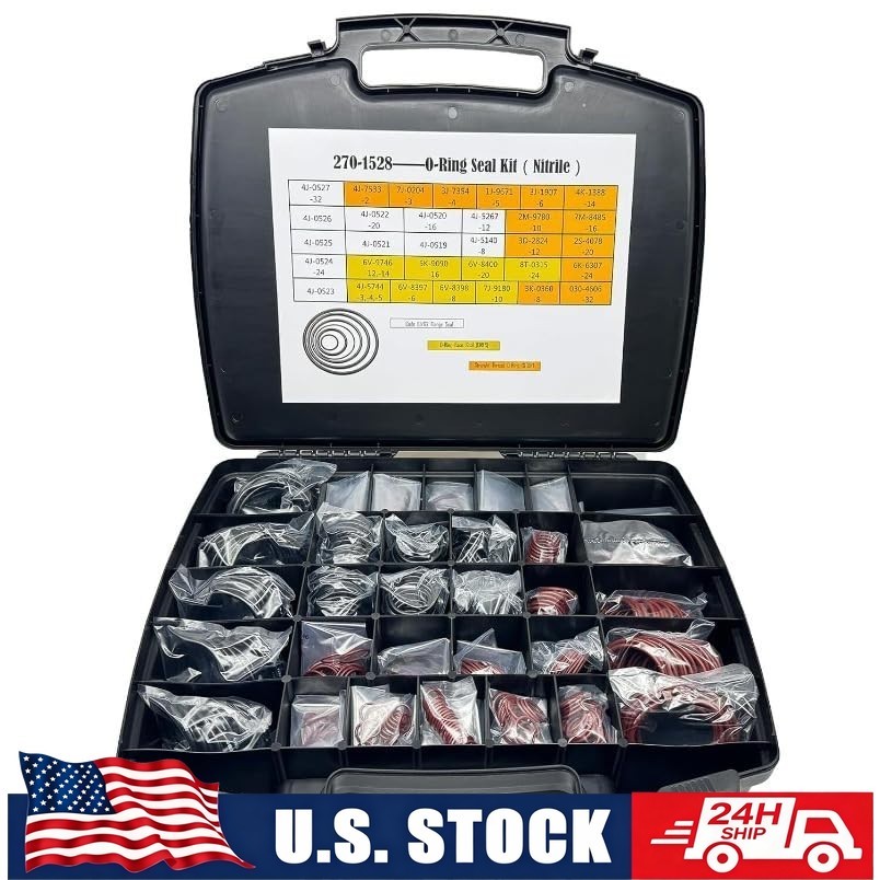 O-Ring Kit 270-1528 2701528 Seal Kit for Caterpillar CAT Excavator Parts O-Ring Kit 270-1528 2701528 Seal Kit for Caterpillar CAT Excavator Parts
