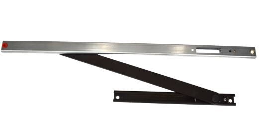 Glynn Johnson 104S-BLK ADJ 104S Concealed Overhead Door Stop