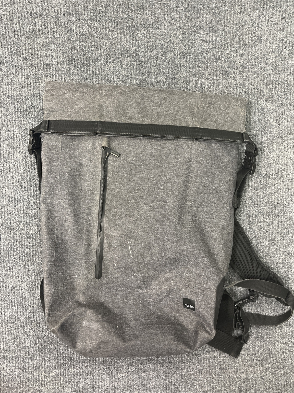 Men’s Knomo London Thames Cromwell Roll Top Backpack Men’s Knomo London Thames Cromwell Roll Top Backpack