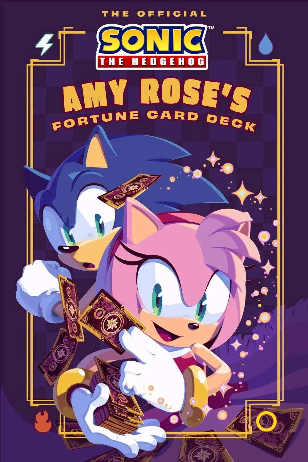 The Official Sonic the Hedgehog: Amy Rose\'s Fortune Card Deck; Collector\'s Item The Official Sonic the Hedgehog: Amy Rose\'s Fortune Card Deck; Collector\'s Item