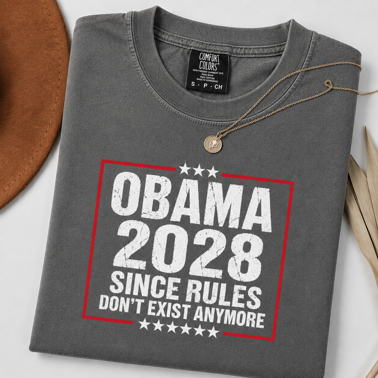 HOT Obama 2028 Funny Political T-Shirt Retro Election Parody Liberal Humor Tee HOT Obama 2028 Funny Political T-Shirt Retro Election Parody Liberal Humor Tee
