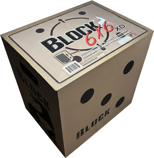 Block 6x6 XD 6-Sided Broadhead Archery Target B56750