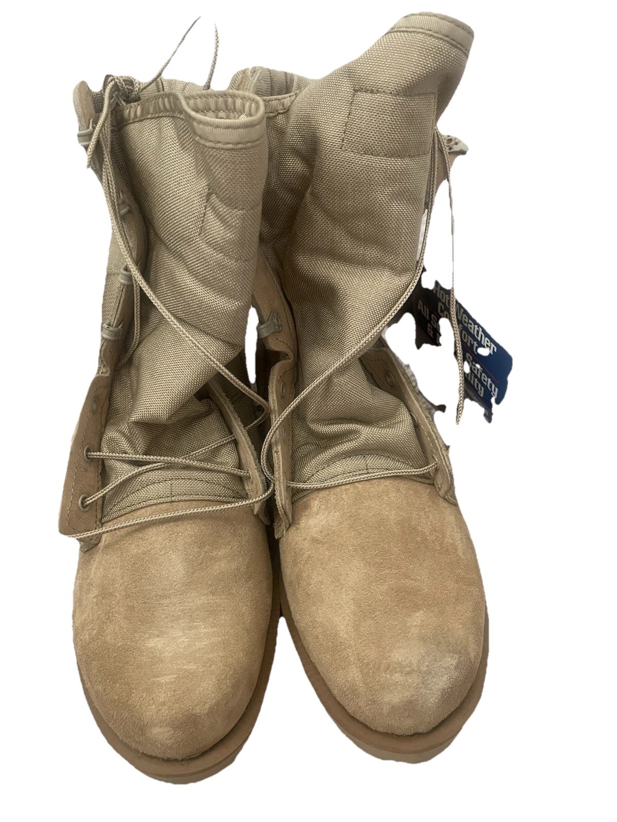 Belleville Steel Toe Hot Weather Boot