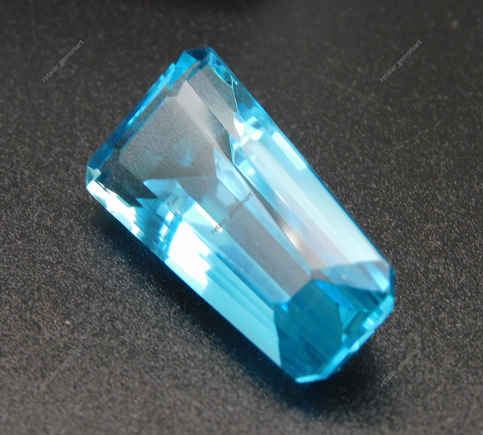50.65 Ct Premium Natural Blue Aquamarine Fancy Cut Certified Loose Gemstone 50.65 Ct Premium Natural Blue Aquamarine Fancy Cut Certified Loose Gemstone