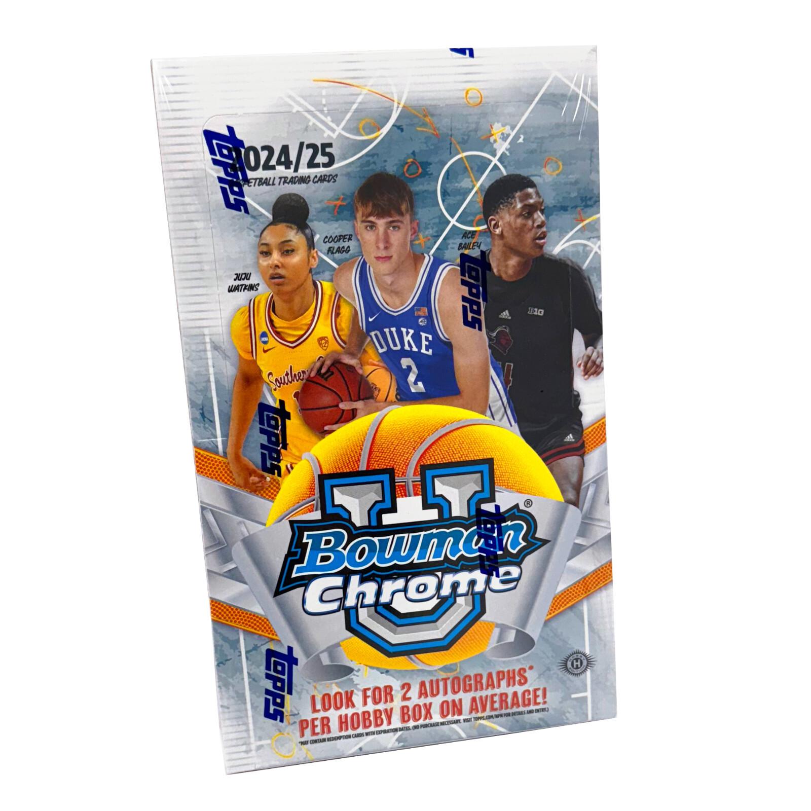 2024/25 Bowman Chrome University Basketball Hobby Box 2024/25 Bowman Chrome University Basketball Hobby Box