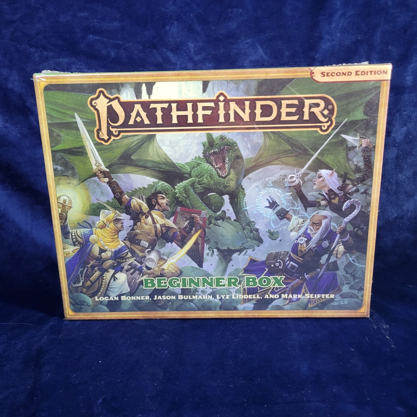Pathfinder 2E Pathfinder Beginner Box Remastered New Sealed Mint Pathfinder 2E Pathfinder Beginner Box Remastered New Sealed Mint