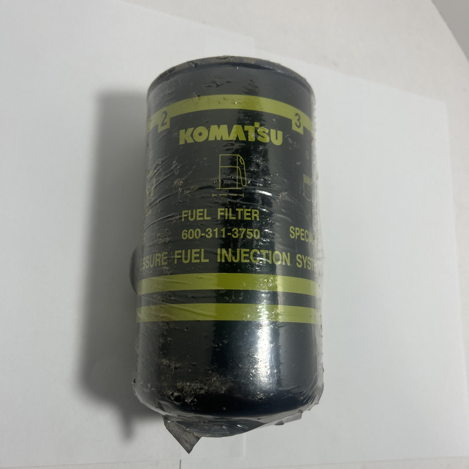 Genuine Komatsu 600-311-3750 Fuel Filter Spin On. Special High Efficiency Genuine Komatsu 600-311-3750 Fuel Filter Spin On. Special High Efficiency