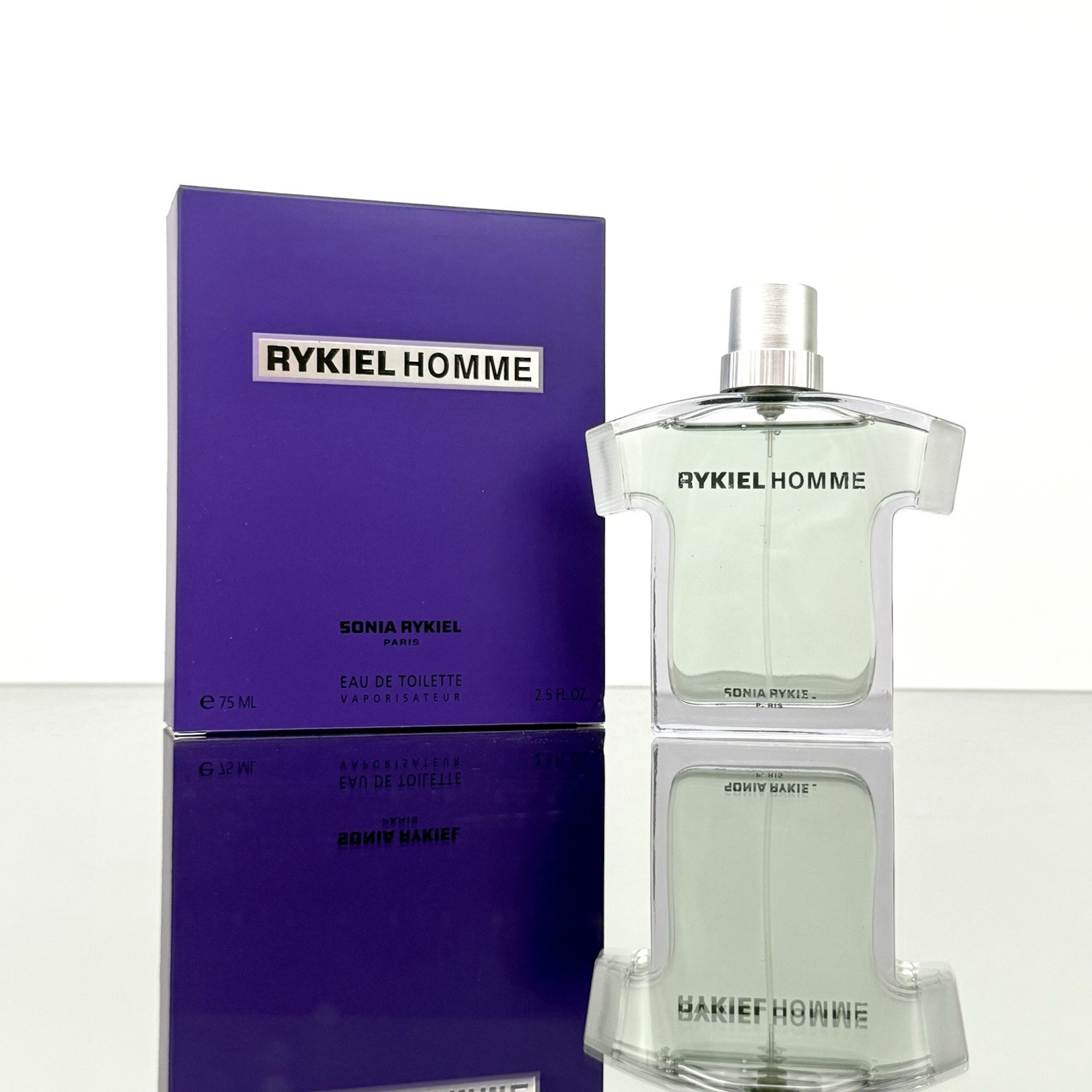 Sonia Rykiel RYKIEL HOMME Men Cologne 2.5oz-75ml EDT Spray NEW-SEALED (BB32 Sonia Rykiel RYKIEL HOMME Men Cologne 2.5oz-75ml EDT Spray NEW-SEALED (BB32