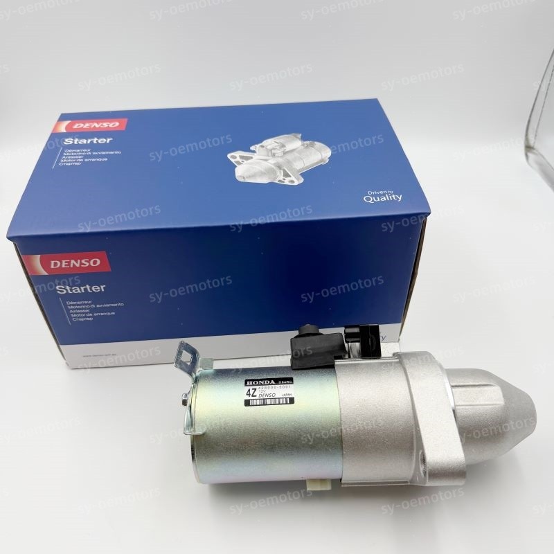 New 31200-PPA-505 DENSO Starter For Honda CR-V CRV 2002 2003 2004 2005 2006 2.4L