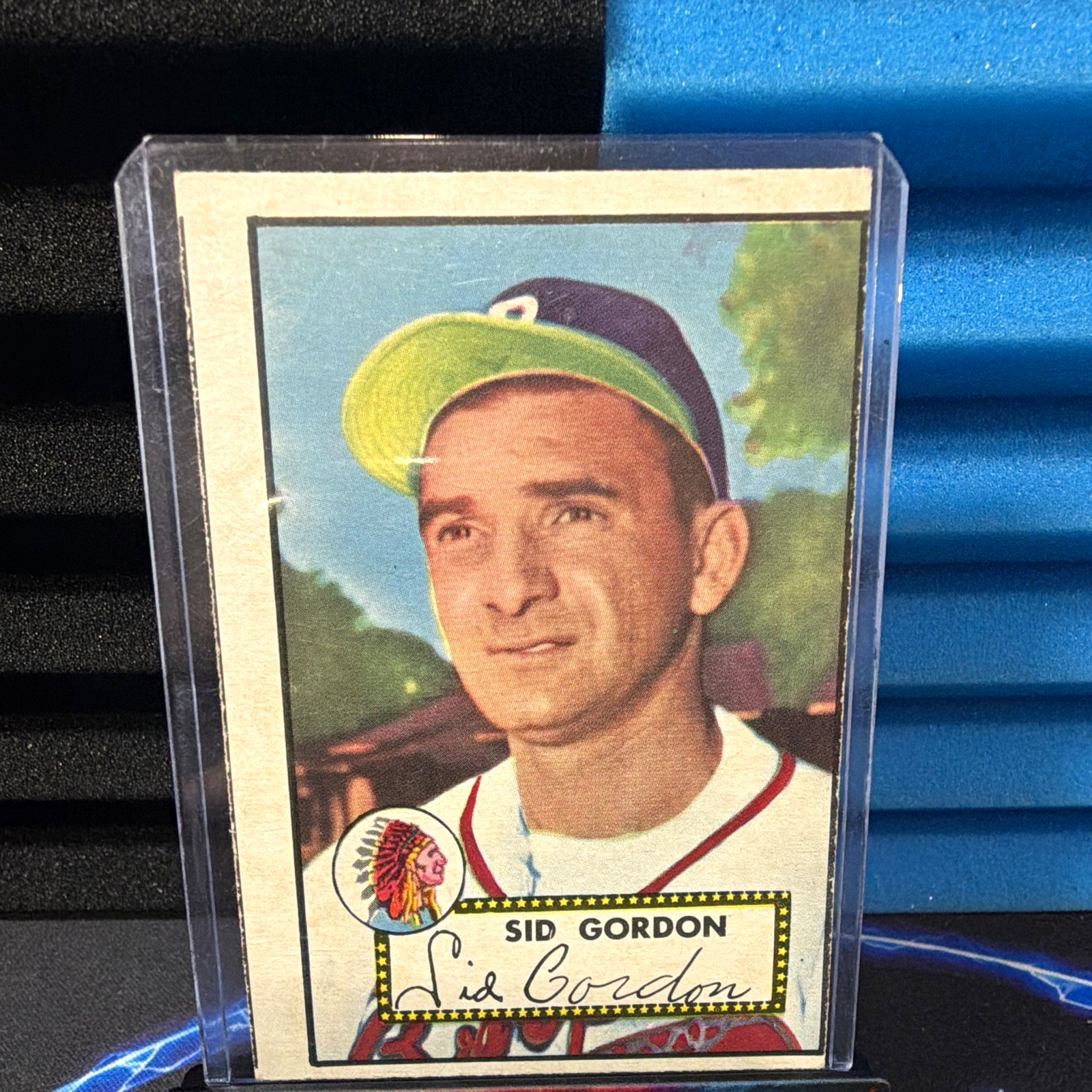 Vintage- 1952 Topps Semi-High #267 Sid Gordon Boston Braves Baseball Card MLB Vintage- 1952 Topps Semi-High #267 Sid Gordon Boston Braves Baseball Card MLB