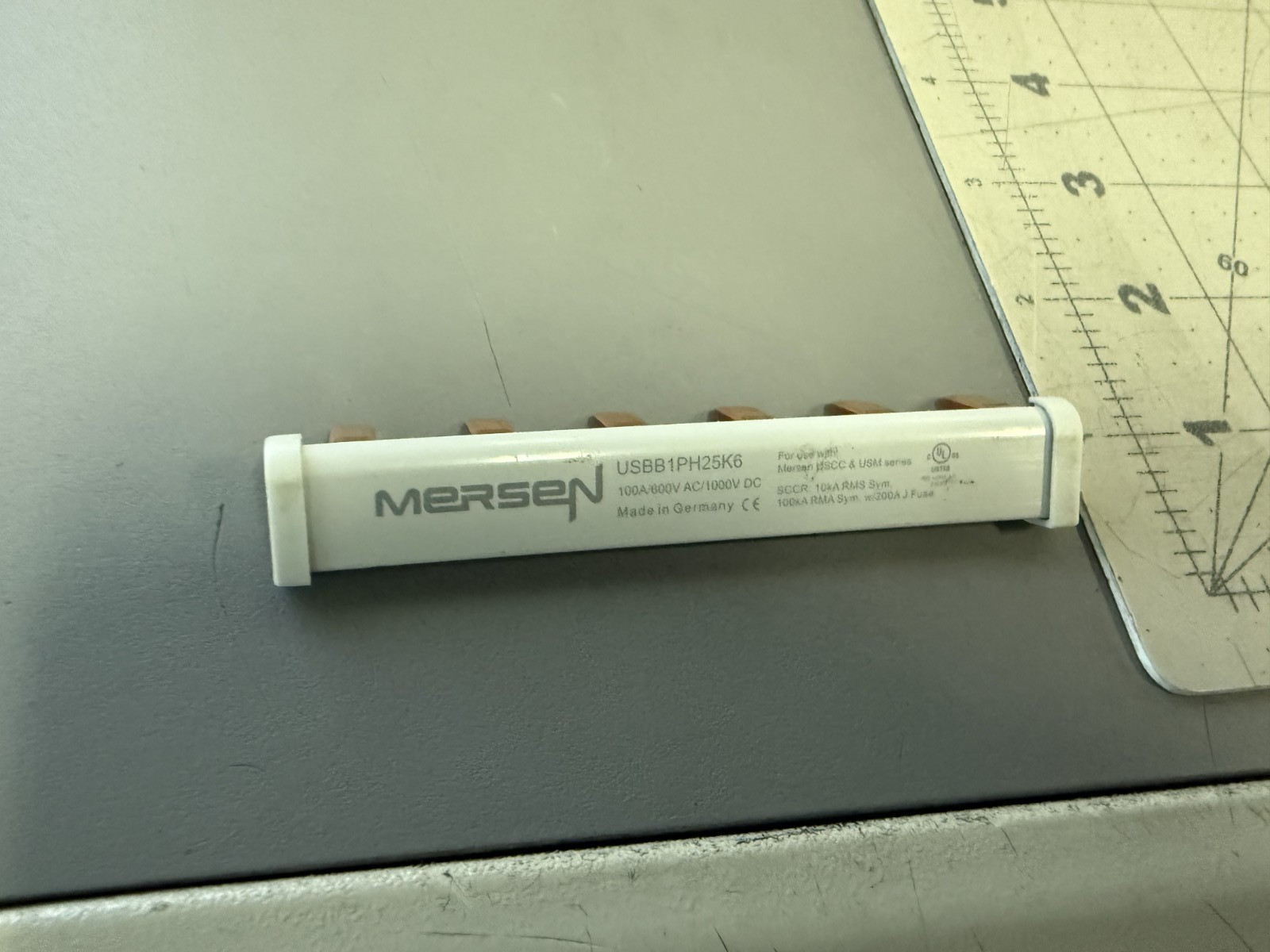 Mersen Usbb1ph25k6 Bus Bar