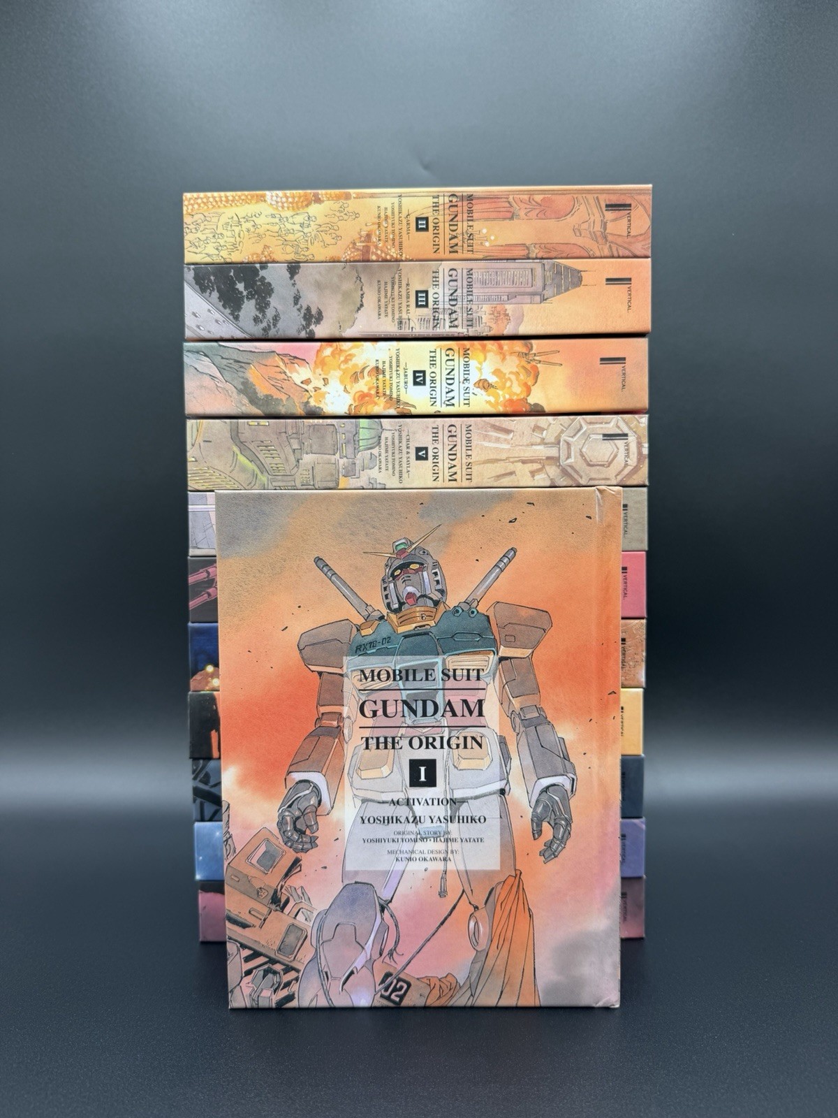 Mobile Suit Gundam the Origin Manga 1-12 Hardcover COMPLETE Mobile Suit Gundam the Origin Manga 1-12 Hardcover COMPLETE