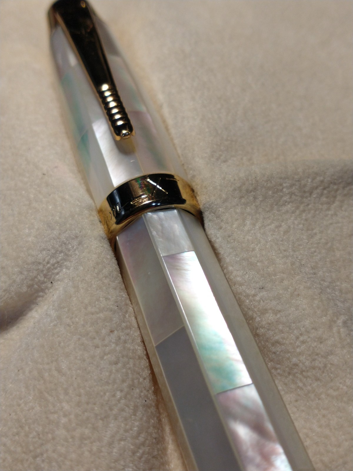 STUNNING HANDMADE XEZO 18K 750 SOLID GOLD MF NIB LIMITED EDITION FOUNTAIN PEN