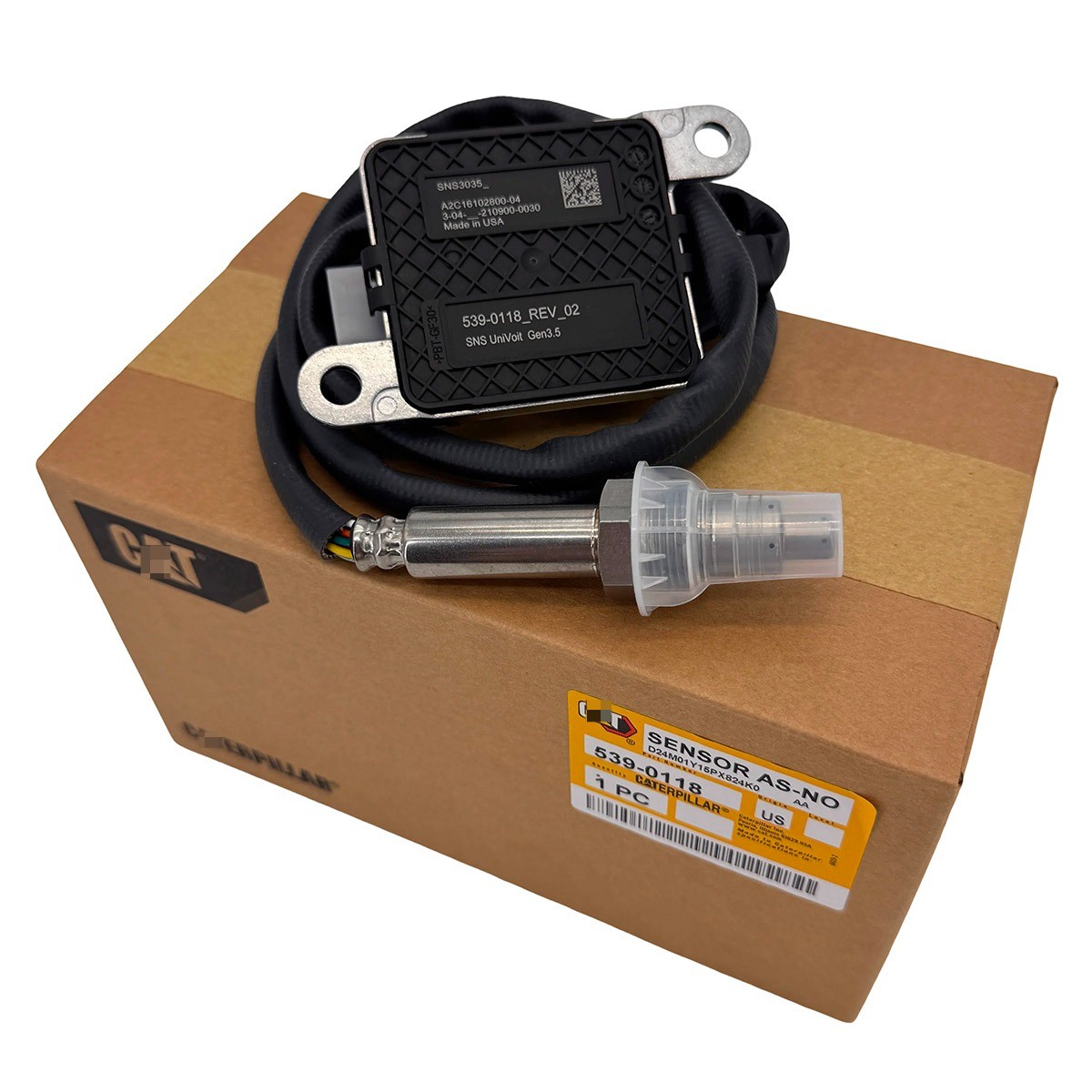 1 PCS 539-0118 NEW NOX Sensor For Caterpillar CAT Engine 1 PCS 539-0118 NEW NOX Sensor For Caterpillar CAT Engine