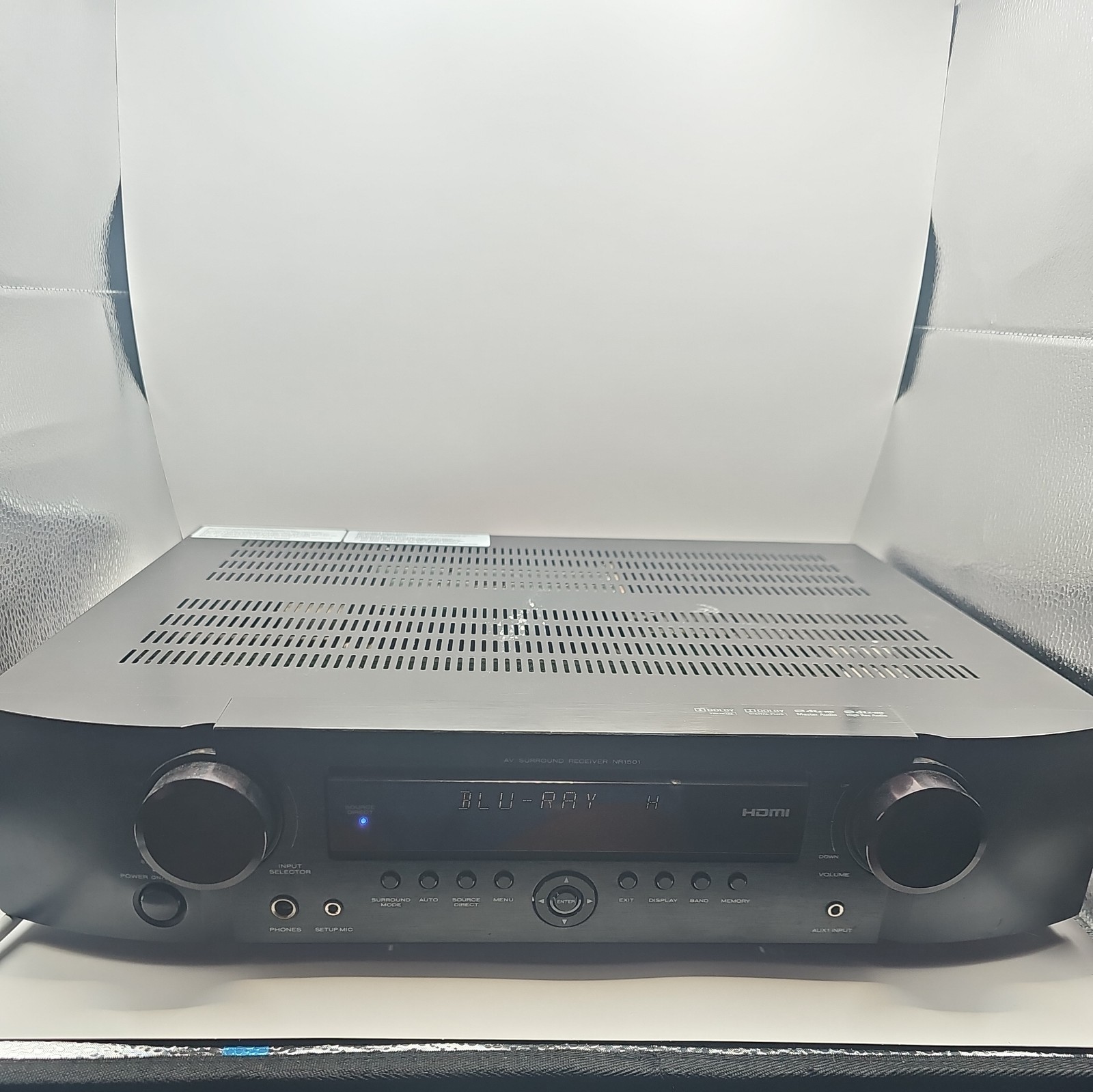 Marantz NR1501 7.1 Channel Surround Sound Receiver Slim