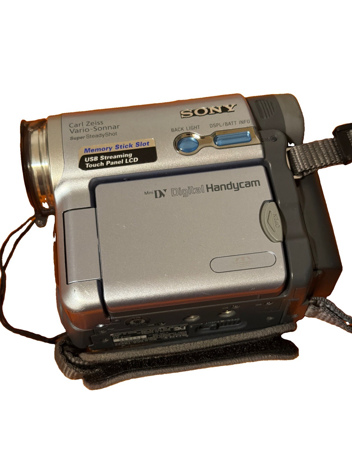Sony DCR-TRV22 MiniDV Digital Handycam Camcorder NIGHTSHOT & Power Supply Sony DCR-TRV22 MiniDV Digital Handycam Camcorder NIGHTSHOT & Power Supply