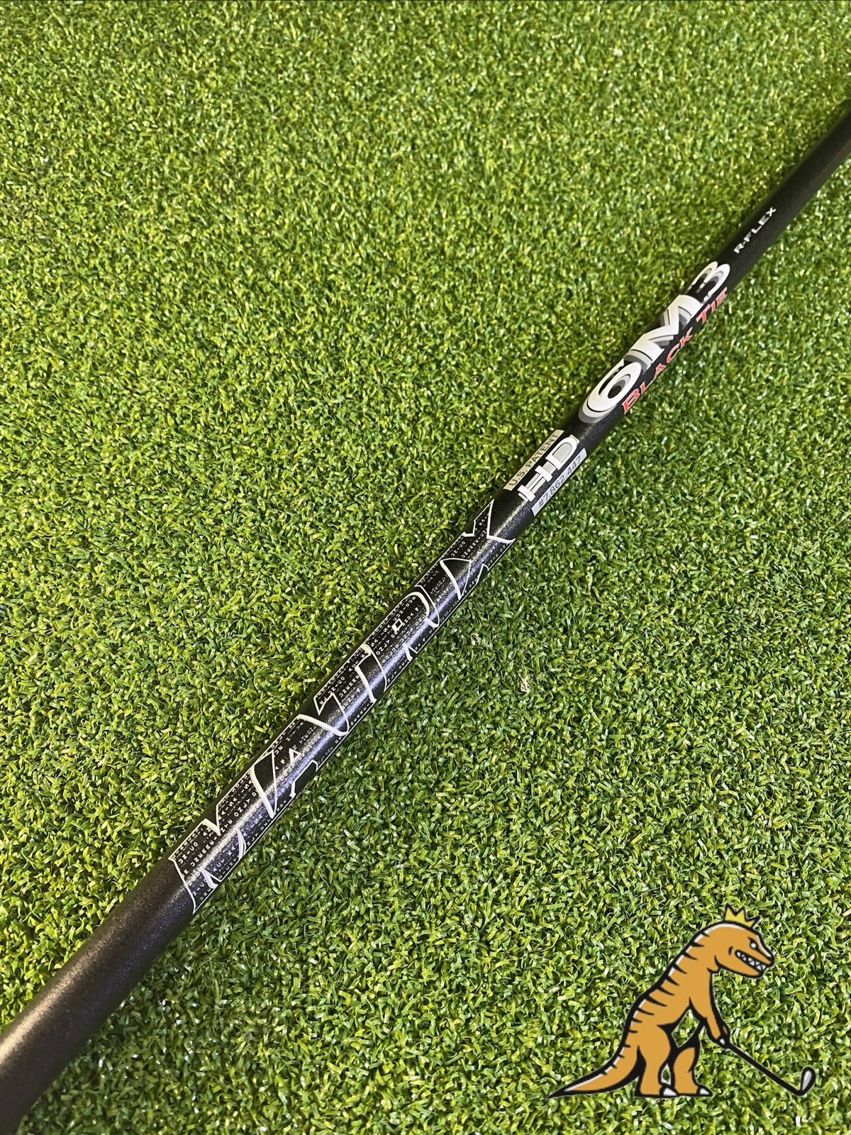New Uncut Matrix Ozik Black Tie 6M3 Driver Shaft 60g Regular Flex Graphite