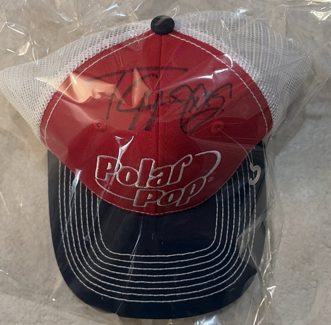 TRAVIS SCOTT Signed Autographed Rare Gas Station Hat Limited Edition W COA Cert TRAVIS SCOTT Signed Autographed Rare Gas Station Hat Limited Edition W COA Cert