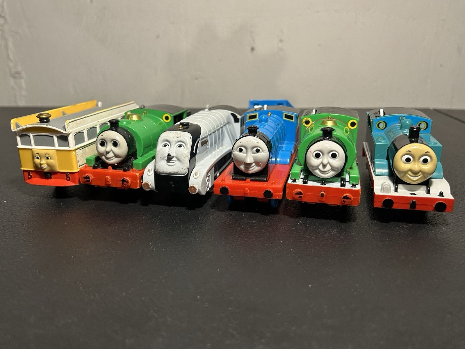 TOMY Plarail TrackMaster Edward Lot Thomas & Friends (for parts/non working) TOMY Plarail TrackMaster Edward Lot Thomas & Friends (for parts/non working)