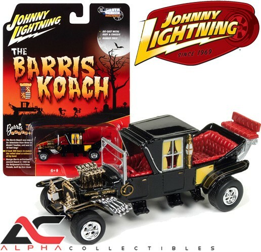 JOHNNY LIGHTNING 1:64 JLSS002 THE BARRIS MUNSTERS KOACH HOBBY EXCLUSIVE 