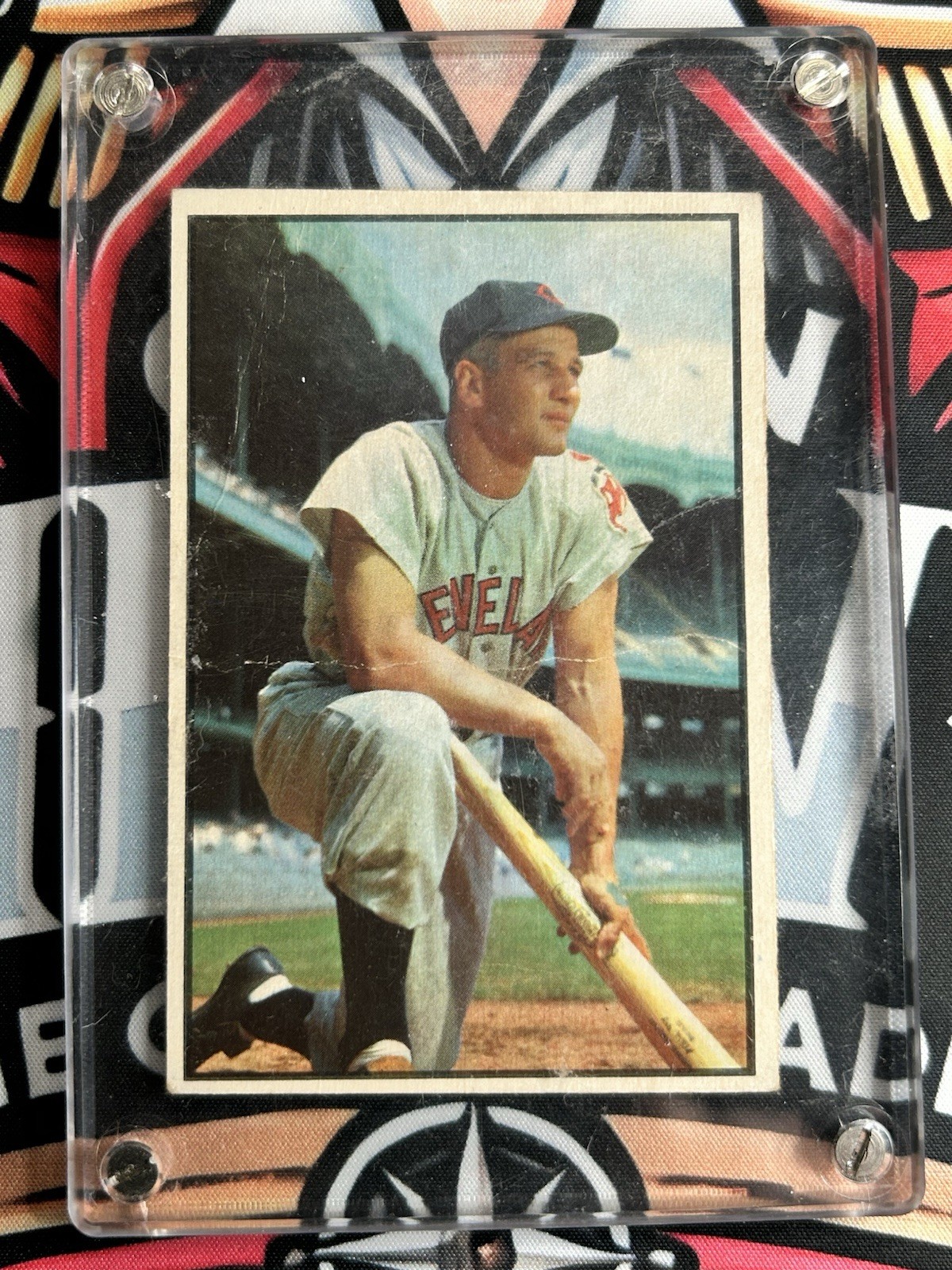 1953 Bowman Color - Al Rosen #8 1953 Bowman Color - Al Rosen #8