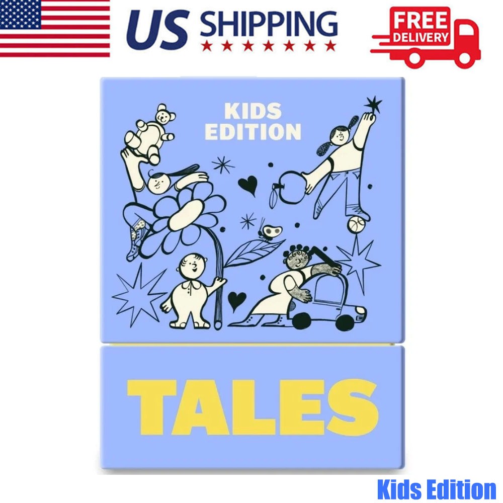 Tales Kids Edition - 150 Conversation Starter Cards OY