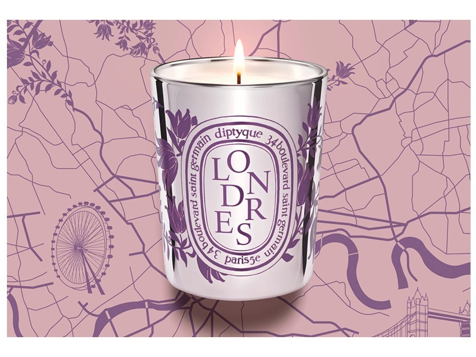 Diptyque Limited Edition City Candle LONDON Diptyque Limited Edition City Candle LONDON