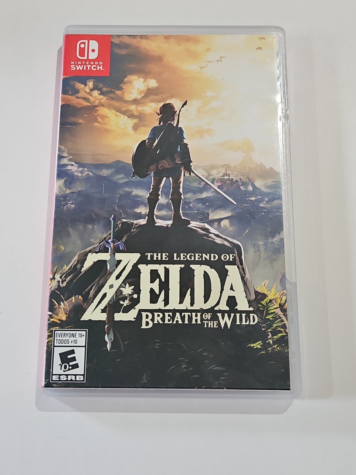 Nintendo The Legend of Zelda: Breath of the Wild (Switch, 2017) Nintendo The Legend of Zelda: Breath of the Wild (Switch, 2017)