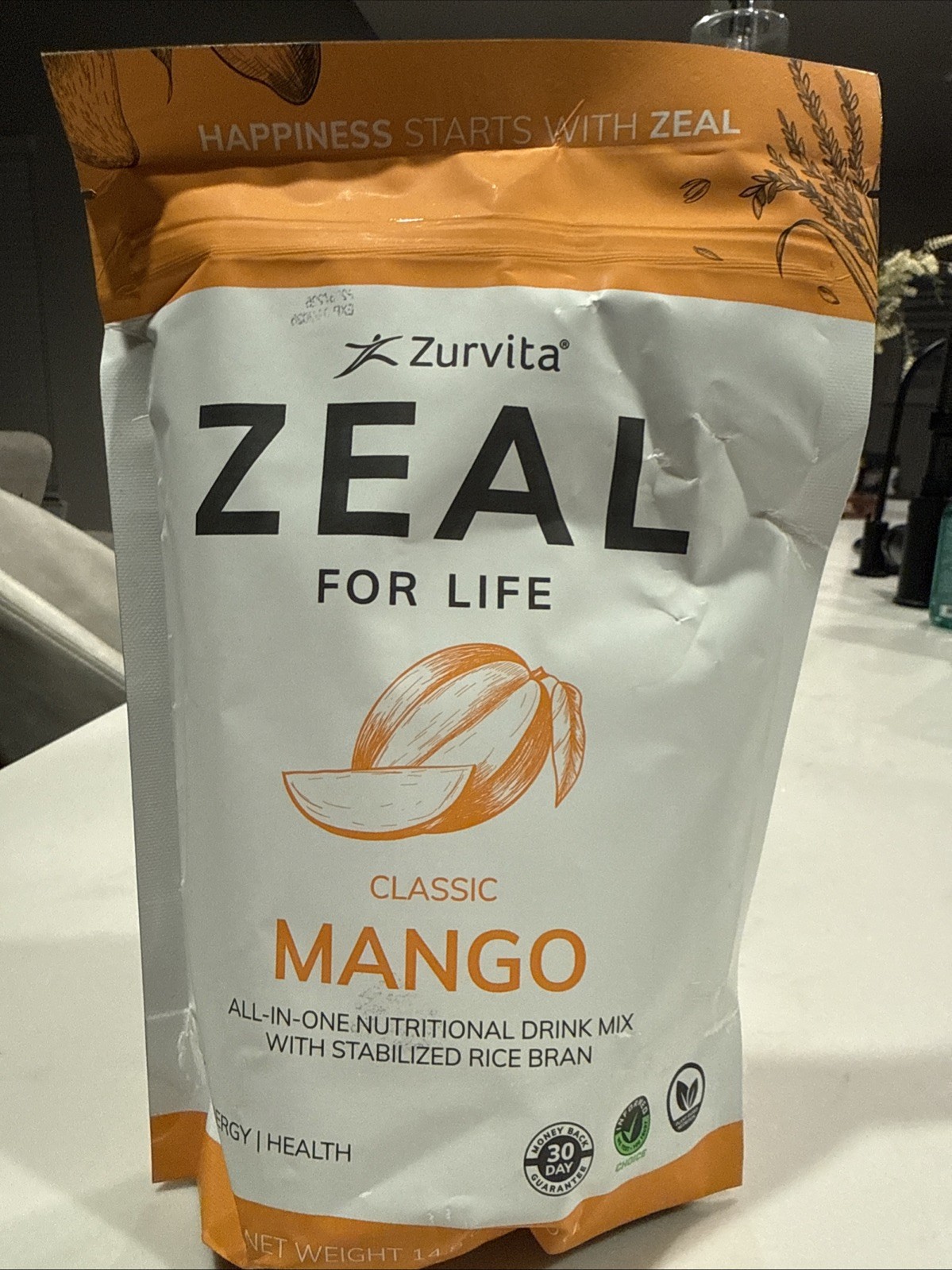 MANGO - Zeal for Life 30-Day Wellness Bag MANGO - Zeal for Life 30-Day Wellness Bag