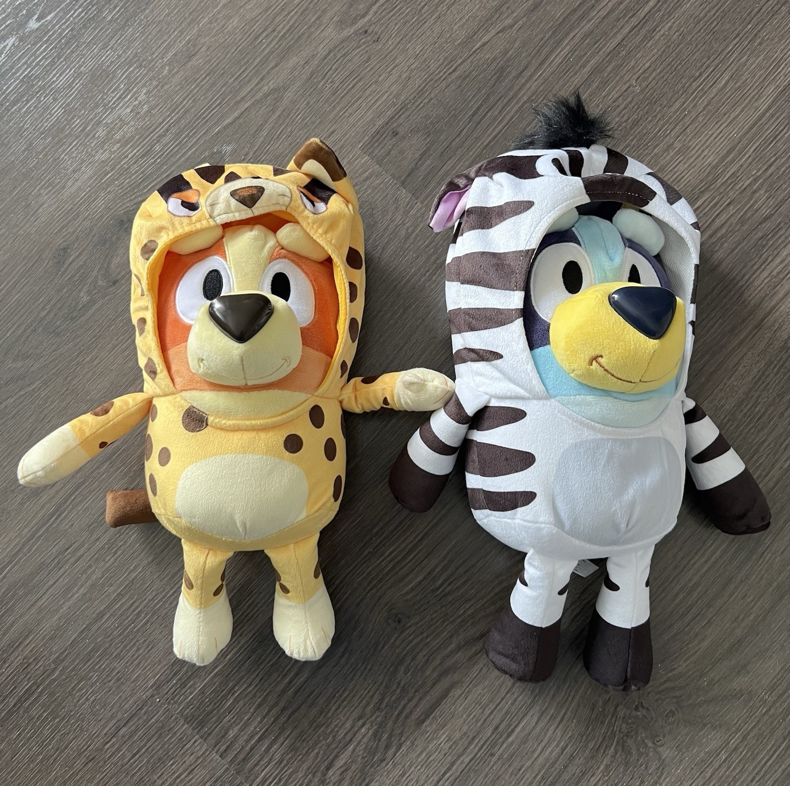 Bluey Siblings Interactive Plush Sound Effect Bluey & Bingo Zebra Cheetah Bluey Siblings Interactive Plush Sound Effect Bluey & Bingo Zebra Cheetah