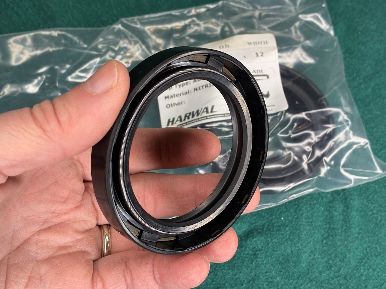 Rear Crankshaft Oil Seal for Toyota Sports 800 - NEW Rear Crankshaft Oil Seal for Toyota Sports 800 - NEW