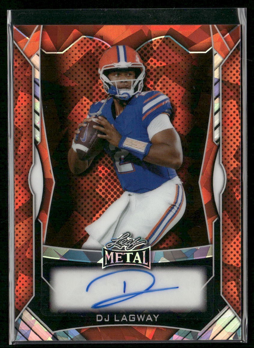2025 Leaf Metal DJ Lagway Auto /40 2025 Leaf Metal DJ Lagway Auto /40