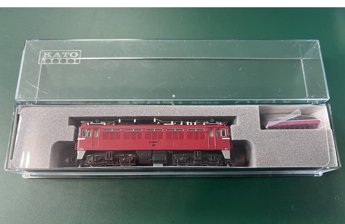 Top Mint KATO 3075-4 ED75-1000 Early Type Electric Locomotive JAPAN