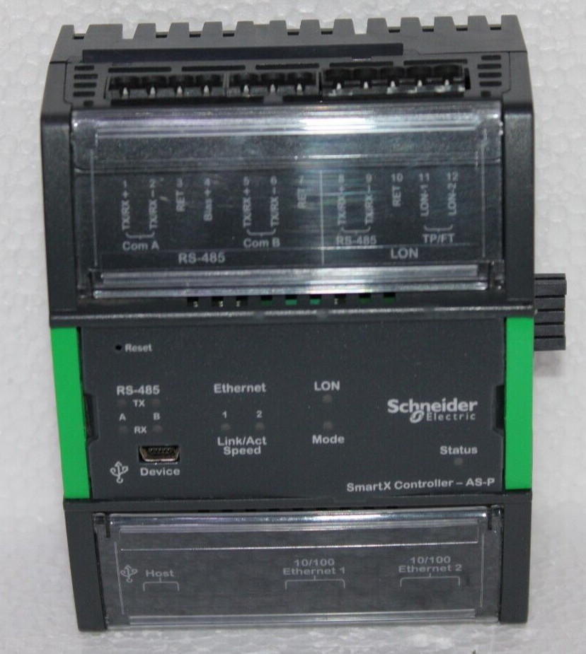 Schneider SXWASPXXX10001 SmartX Controller AS-P with Terminal Base Schneider SXWASPXXX10001 SmartX Controller AS-P with Terminal Base