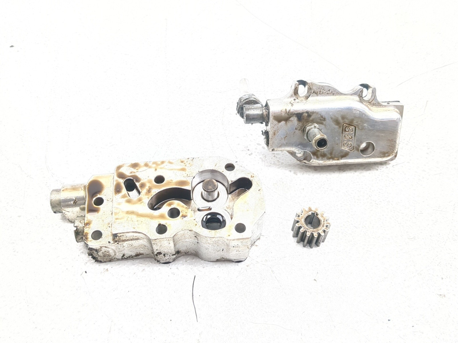 90-99 Harley-Davidson Softail Fatboy FLSTF S&S Cycle Standard Billet Oil Pump