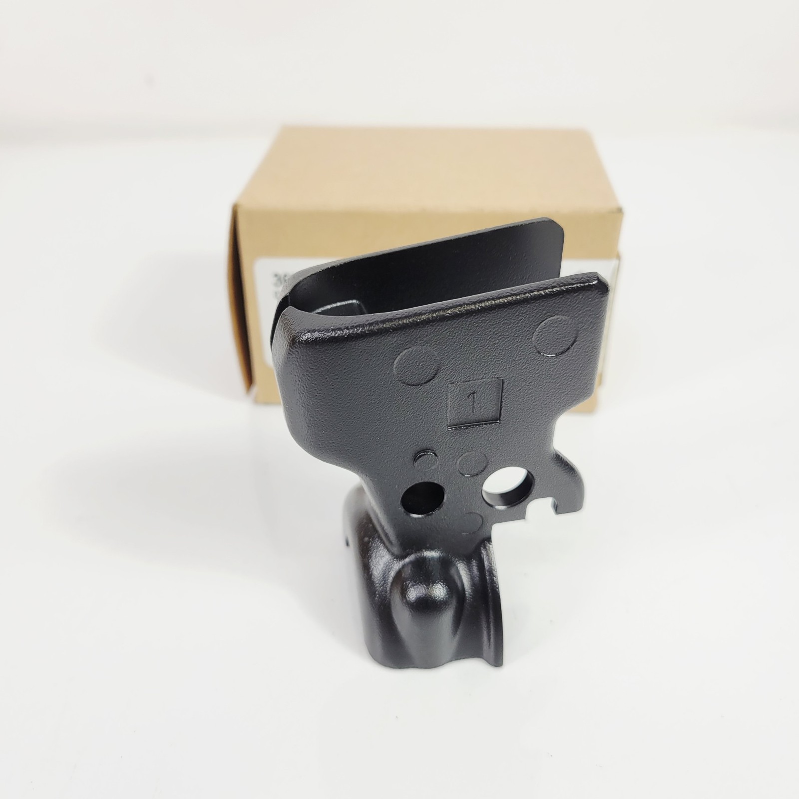 18-24 Harley Softail FXBB FXLR OEM Black Clutch Lever Perch Bracket 36700200