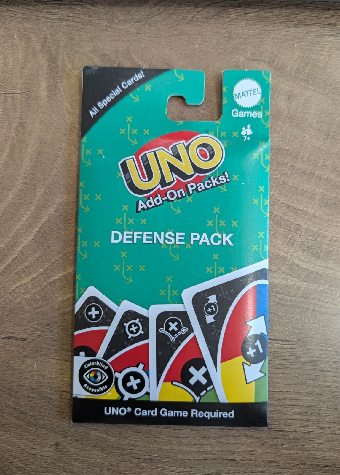 Mattel Uno Add on Packs Defense JMM18 Mattel Uno Add on Packs Defense JMM18