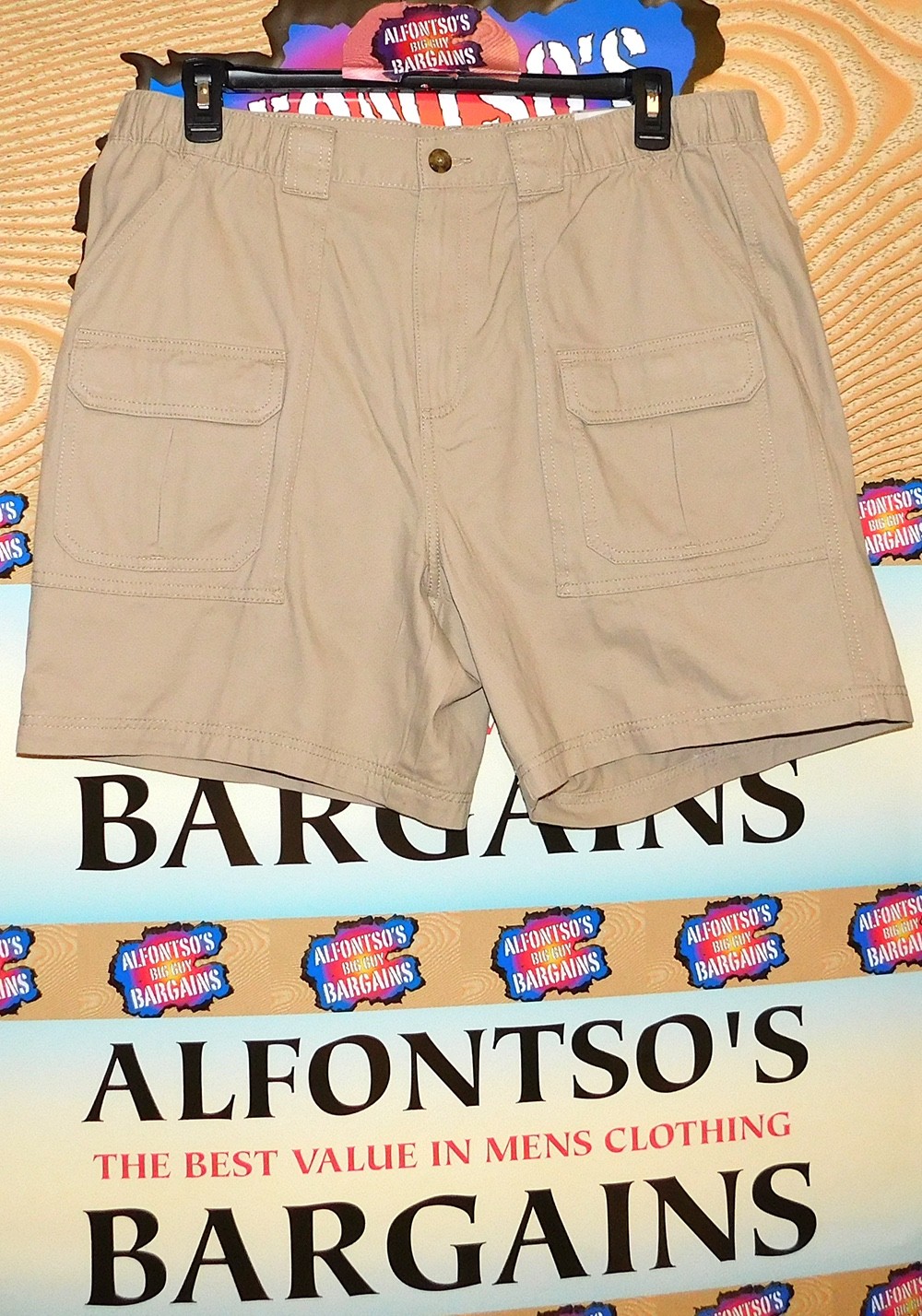 Croft & Barrow Side Elastic Cargo Shorts $9.99 all sizes for a shorts time Ha Croft & Barrow Side Elastic Cargo Shorts $9.99 all sizes for a shorts time Ha