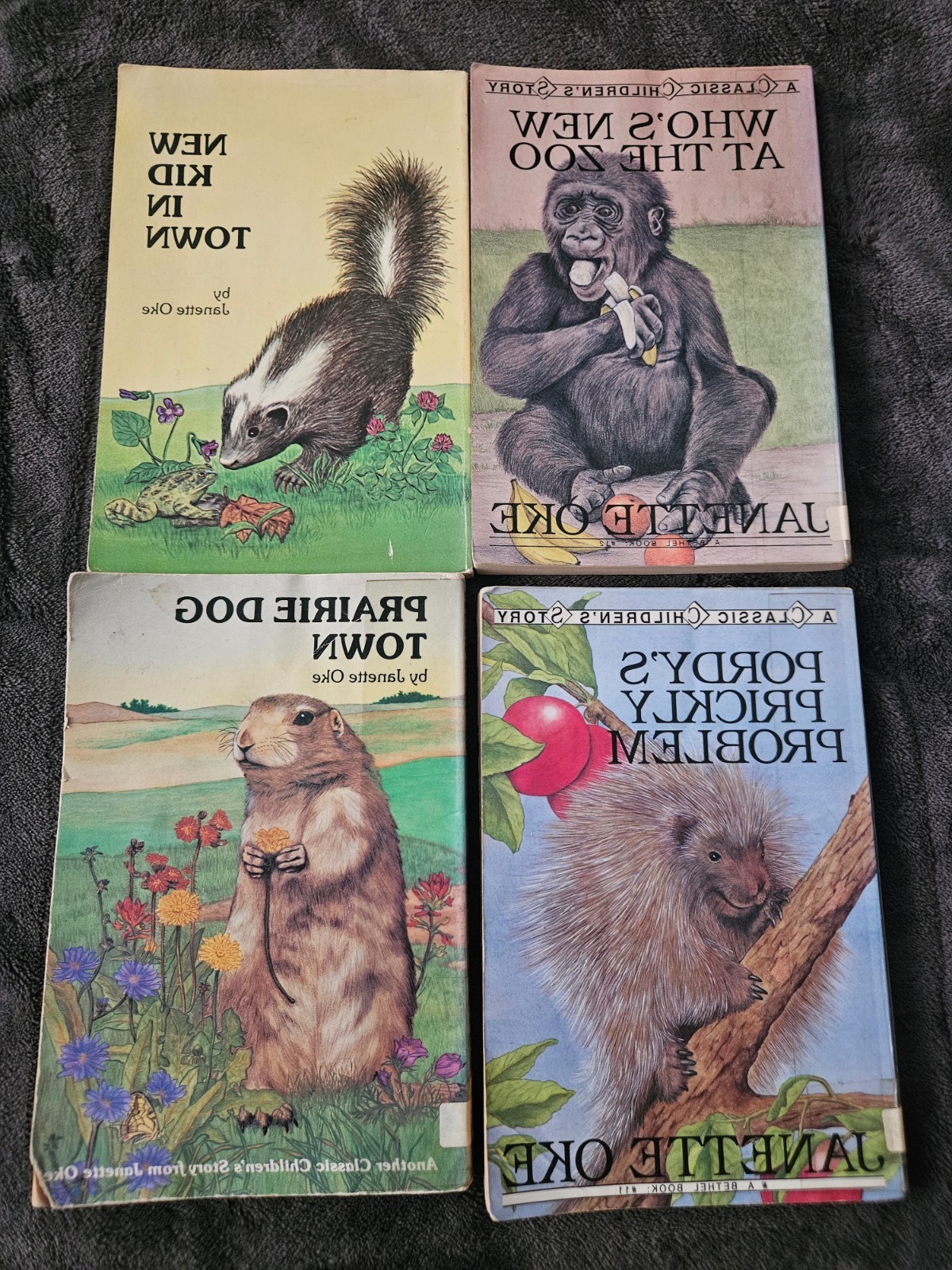 Janette Oke Classic Children's Stories Lot Of 4 Vintage Janette Oke Classic Children's Stories Lot Of 4 Vintage
